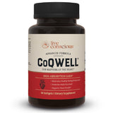Live Conscious Coenzyme Q10 Supplement 100mg front view
