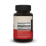 Live Conscious Coenzyme Q10 Supplement 100mg side view