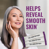 Live Conscious Collagen Peptides 265g mixed in smoothie