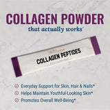 Live Conscious Collagen Peptides 265g scoop