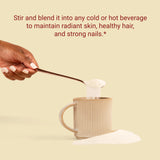 Live Conscious Collagen Peptides Chocolate 352g nutritional information