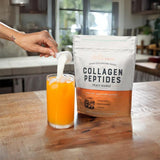 Live Conscious Collagen Peptides Chocolate 352g packaging