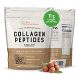 Live Conscious Collagen Peptides Chocolate 372g front view
