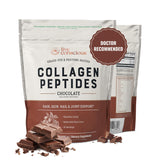 Live Conscious Collagen Peptides Chocolate 425g front view