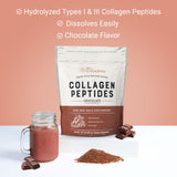 Live Conscious Collagen Peptides Chocolate 425g ingredient list
