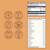Live Conscious Collagen Peptides Chocolate ingredients list