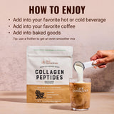 Live Conscious Collagen Peptides Chocolate packaging