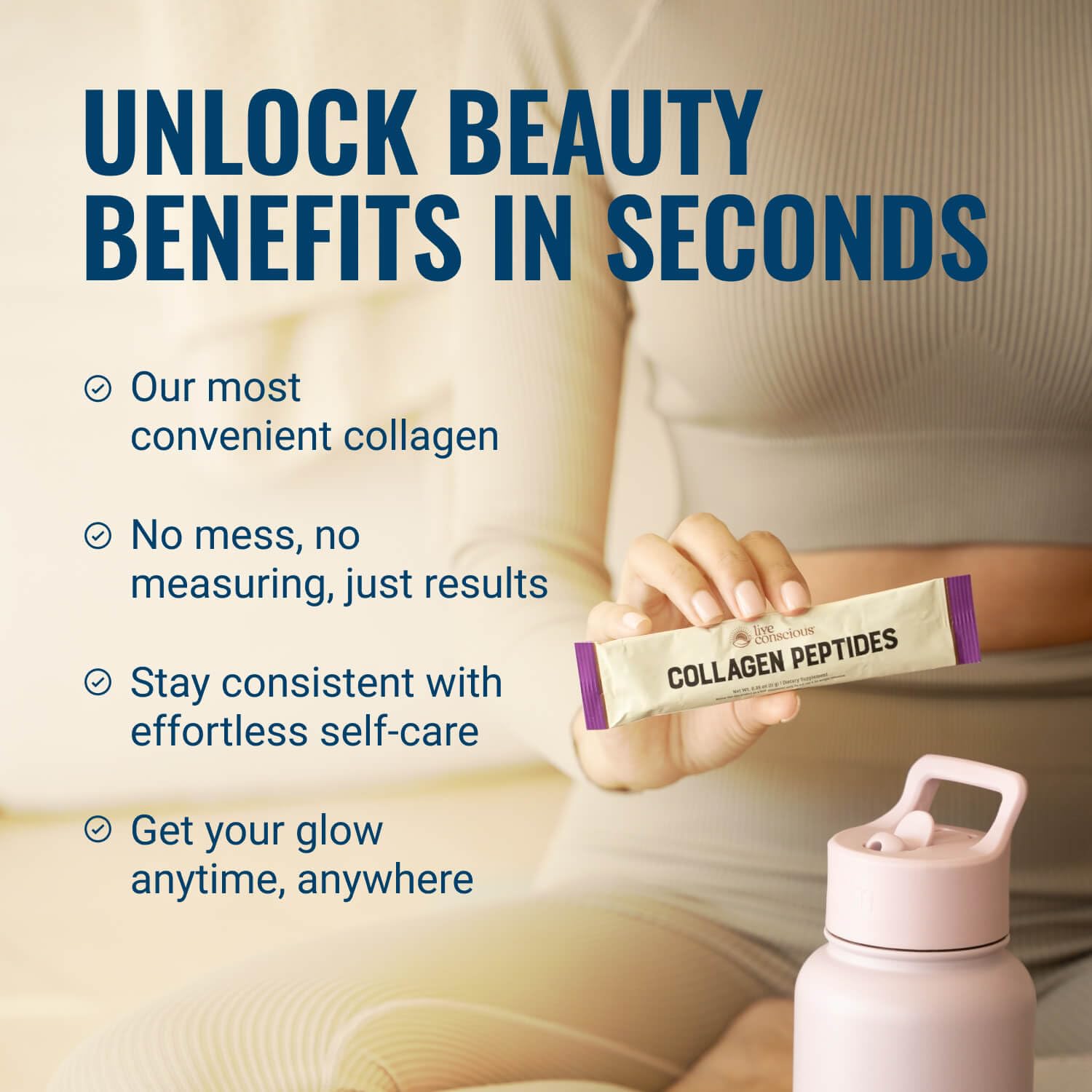 Live Conscious Collagen Peptides ingredients list