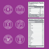 Live Conscious Collagen Peptides nutritional information