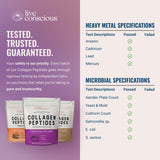 Live Conscious Collagen Peptides nutritional information