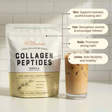 Live Conscious Collagen Peptides Vanilla packaging side view