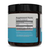 Live Conscious Colostrum Powder close-up of powder texture