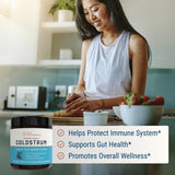 Live Conscious Colostrum Powder ingredients list