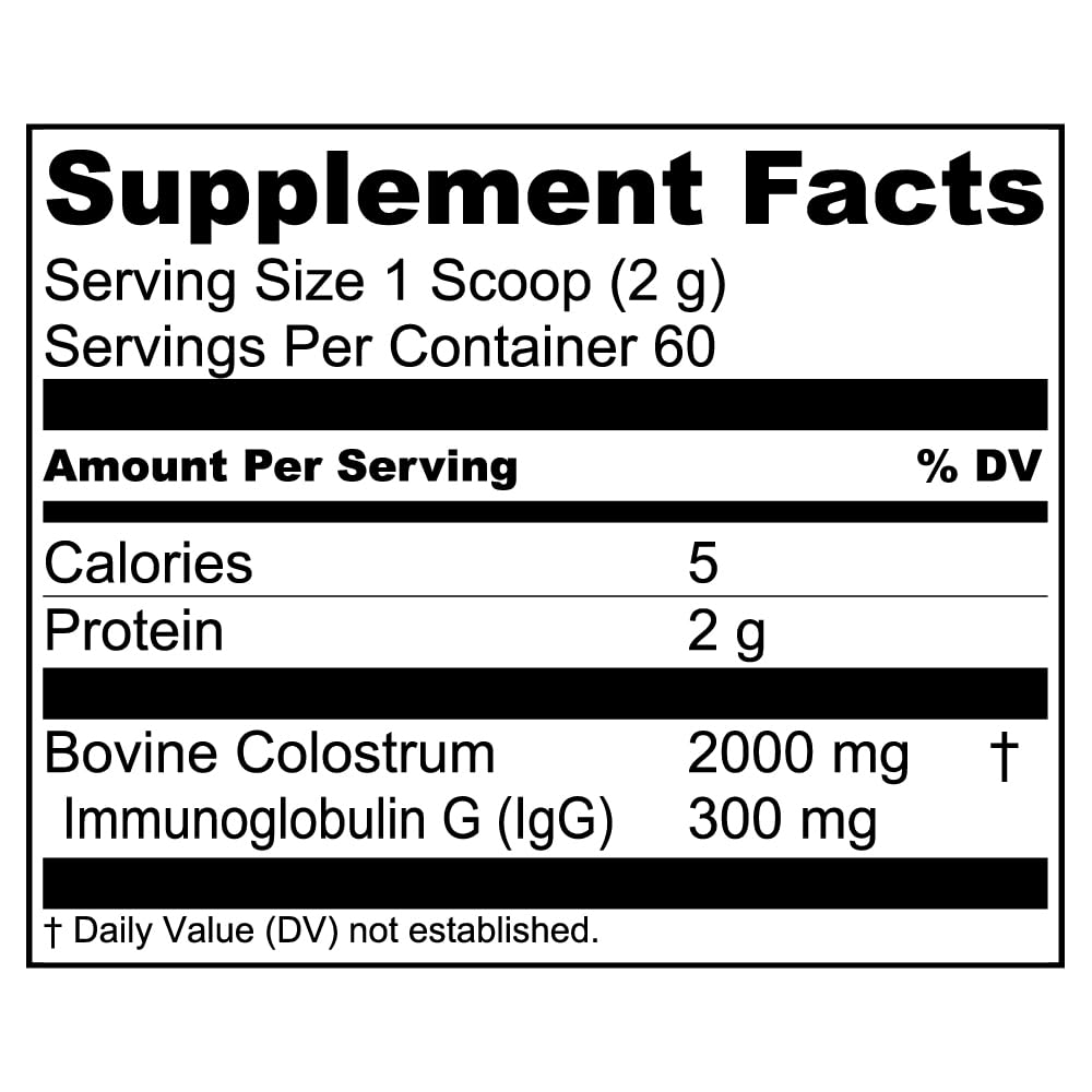 Live Conscious Colostrum Powder lifestyle scene with a glass of water