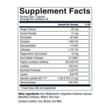 Live Conscious daily Multi-Enzyme Supplement capsule details