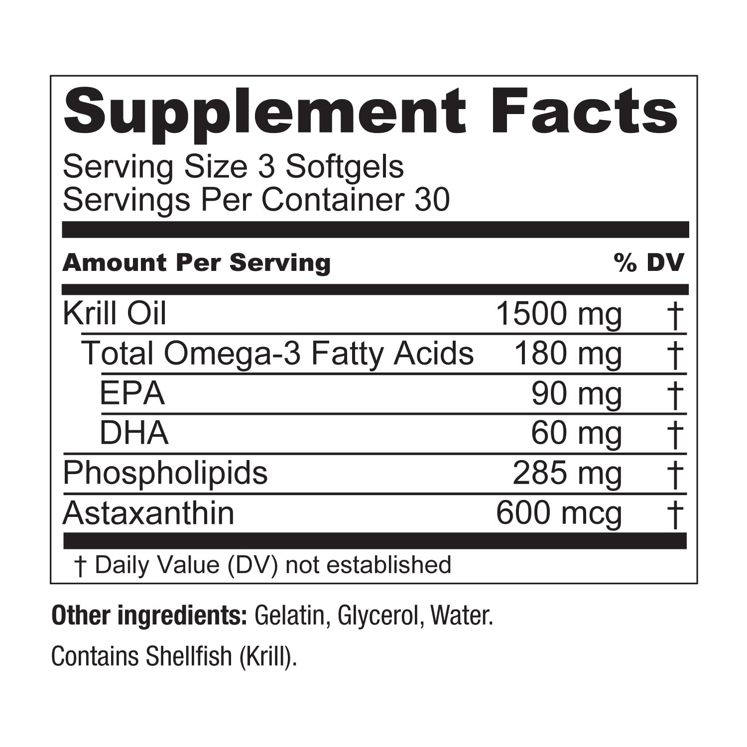 Live Conscious KrillWell Omega 3 Krill Oil 1500mg packaging