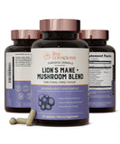 Live Conscious Lion's Mane Mushroom Supplement front view