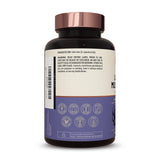 Live Conscious Lion's Mane Mushroom Supplement with other herbal supplements