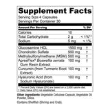 Live Conscious MoveWell Chondroitin Capsules ingredients list