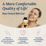 Live Conscious MoveWell Chondroitin Capsules side view