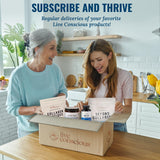 Live Conscious MoveWell Plus Krill Oil lifestyle scene