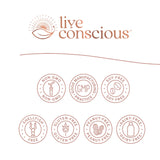 Live Conscious Omega-3 Fish Oil Supplement 2000mg with lifestyle background
