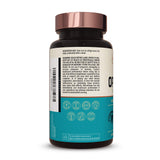 Live Conscious OptiWell Lutein Eye Supplement capsules close-up