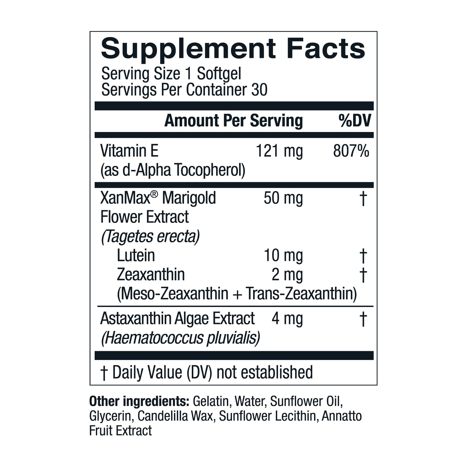 Live Conscious OptiWell Lutein Eye Supplement packaging