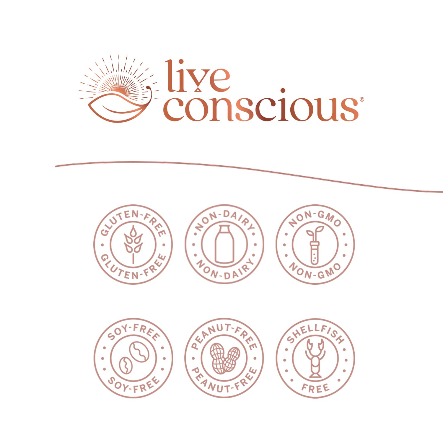 Live Conscious Pro-45 Probiotic Capsules in hand