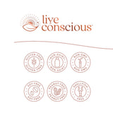 Live Conscious Pro-45 Probiotic Capsules in hand
