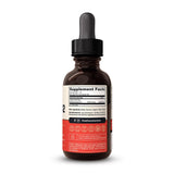 Live Conscious Vegan B12 5000 Mcg supplement back view