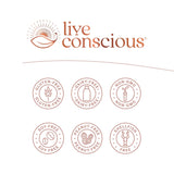 Live Conscious Vegan B12 5000 Mcg supplement ingredients list