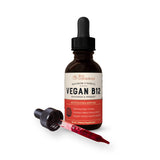 Live Conscious Vegan B12 5000 Mcg supplement lifestyle scene