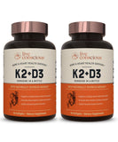 Live Conscious Vitamin D3 & K2 Combination front view