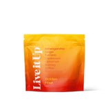 LIVE IT UP Golden Hour daily wellness Milk Latte Powder front view
