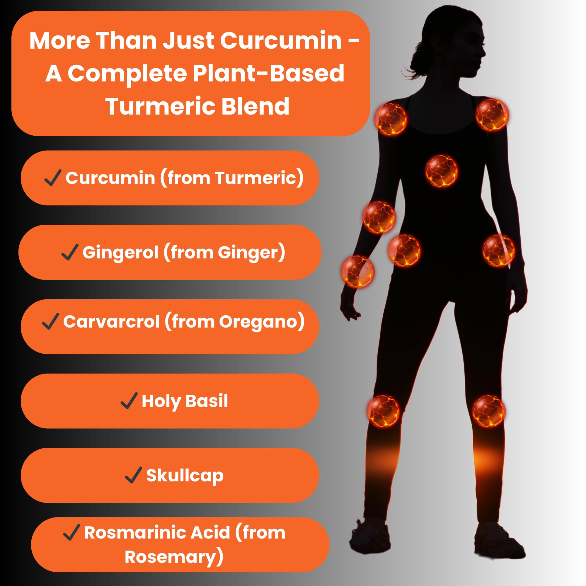 Live To Shine Curcumin Patches ingredients list