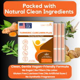 Live To Shine Curcumin Patches packaging