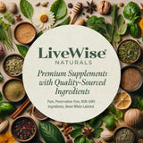 Live Wise Naturals Vitamin B12 Liquid Drops lifestyle scene