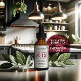 Live Wise Naturals Vitamin B12 Liquid Drops with natural ingredients