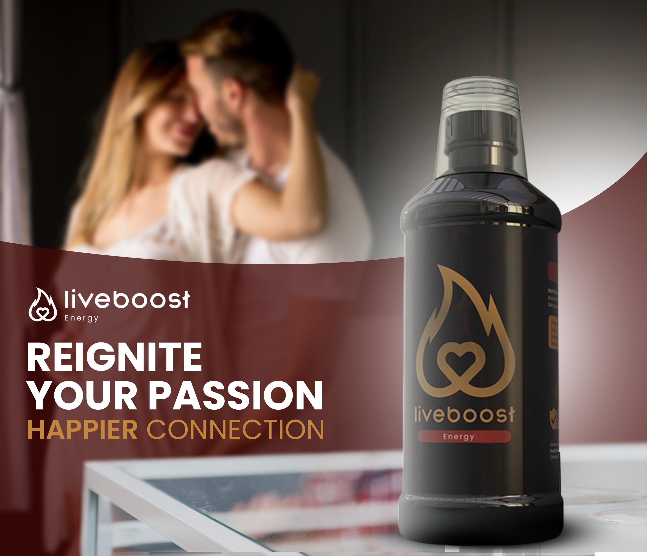 LIVEBOOST Multivitamin Liquid Supplement 480ml packaging