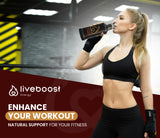 LIVEBOOST Multivitamin Liquid Supplement 480ml side view