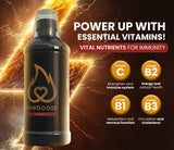 LIVEBOOST Multivitamin Liquid Supplement ingredients close-up
