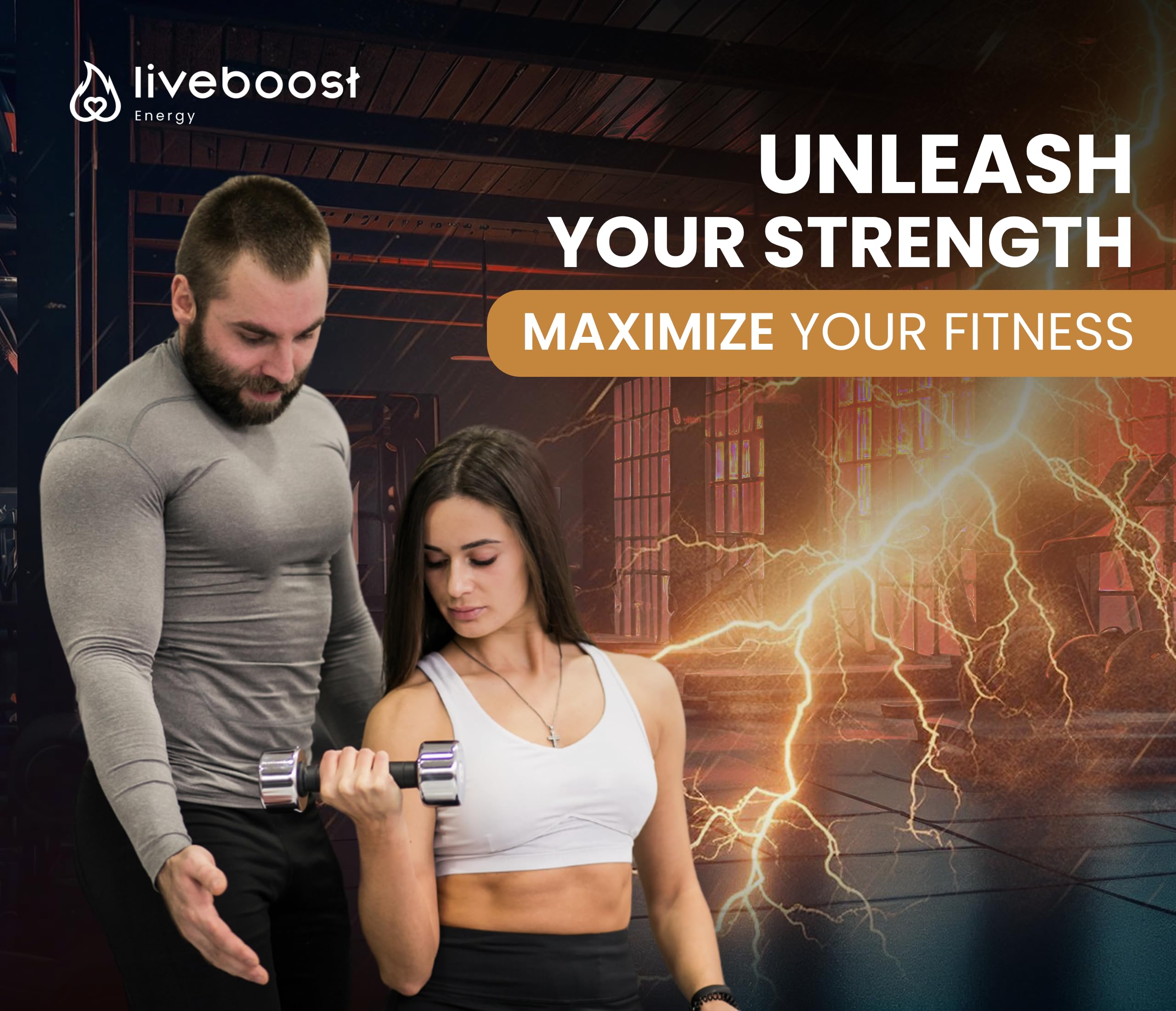 LIVEBOOST Multivitamin Liquid Supplement lifestyle scene