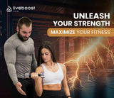 LIVEBOOST Multivitamin Liquid Supplement lifestyle scene