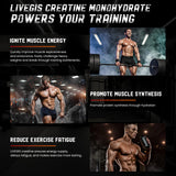 LIVEGIS Creatine Monohydrate 5g Powder nutritional information