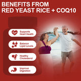 LIVEGIS Red Yeast Rice Supplement bottle with measuring spoon