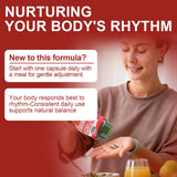 LIVEGIS Red Yeast Rice Supplement capsules in a hand