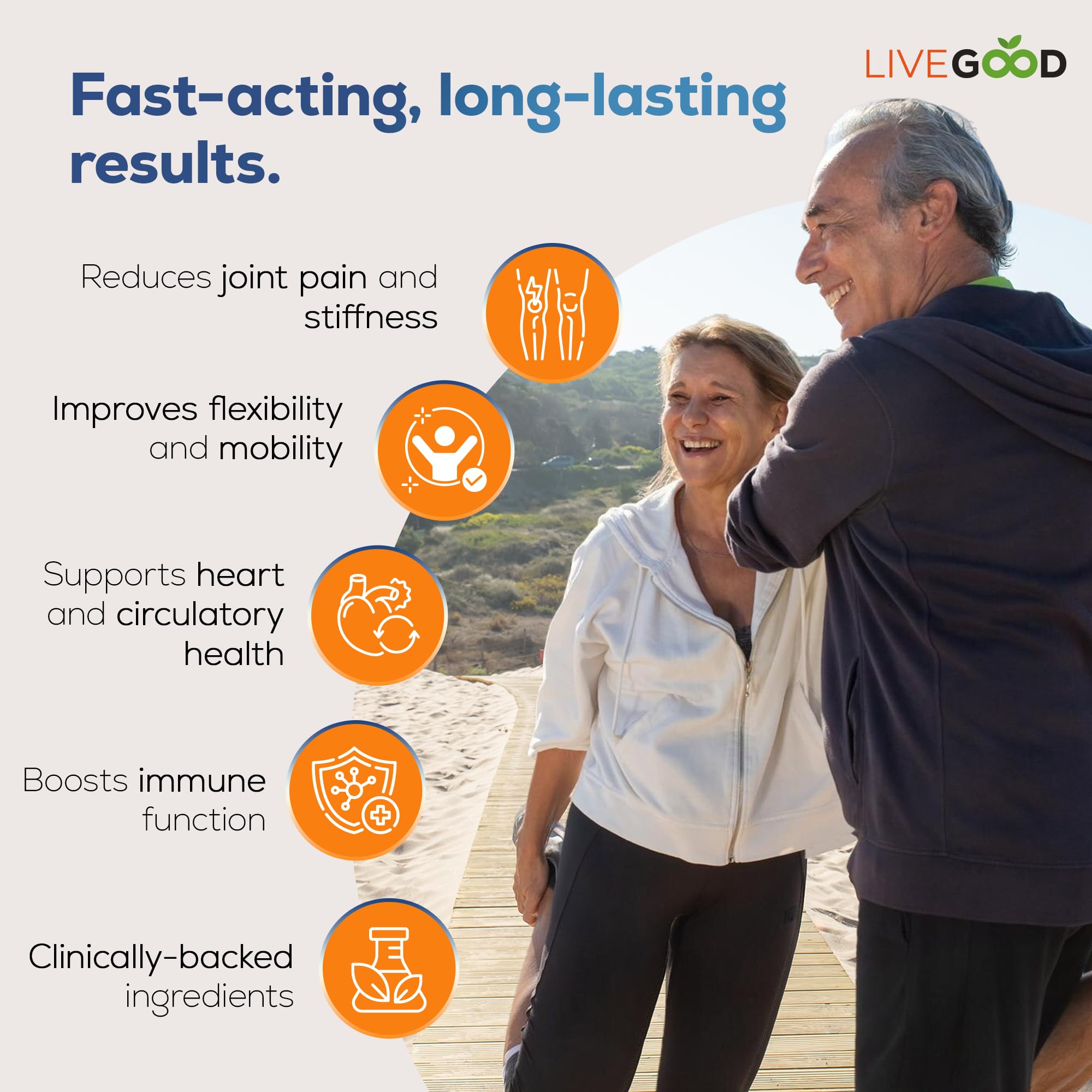 LIVEGOOD Complete Omega-3 Formula softgels ingredients list