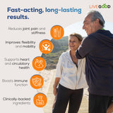LIVEGOOD Complete Omega-3 Formula softgels ingredients list