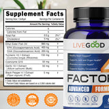 LIVEGOOD Complete Omega-3 Formula softgels side view